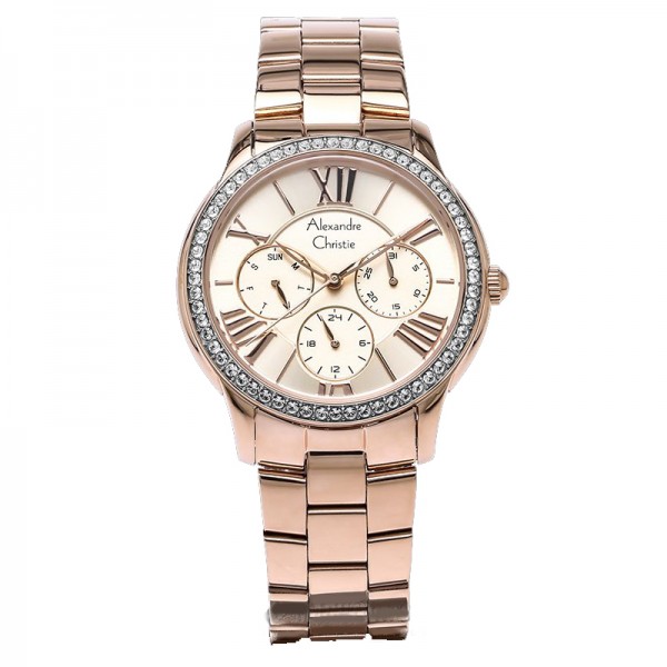 Alexandre Christie AC 2642 Full Rosegold BFBRGRG